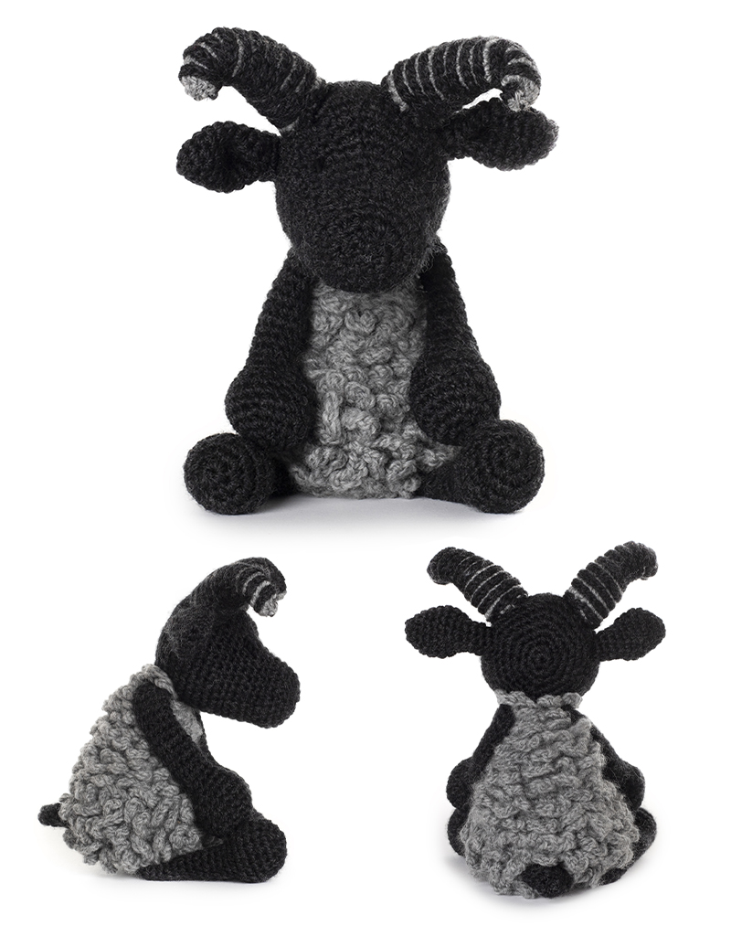 toft ed's animal Ainsley shetland sheep amigurumi crochet